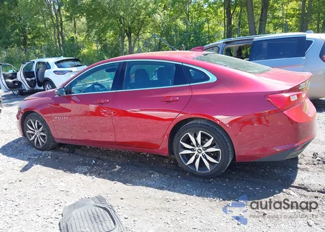 2017 Chevrolet Malibu 1Lt from USA, damaged, VIN 1G1ZE5ST3HF282309